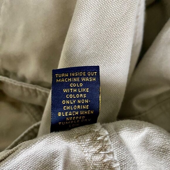 Club Room Mens Tan Cotton Shorts Size 40 - Picture 6 of 6